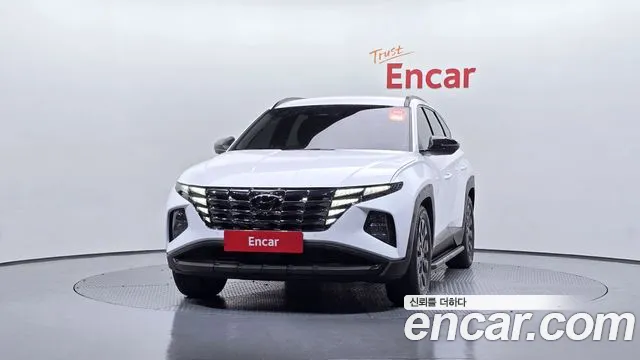 Hyundai Tucson Hybrid (NX4) id 2652176 из Кореи 13