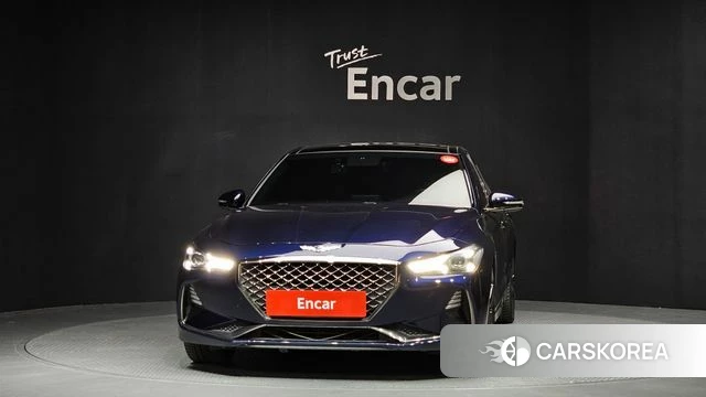 Genesis G70 id 3899921 из Кореи 13