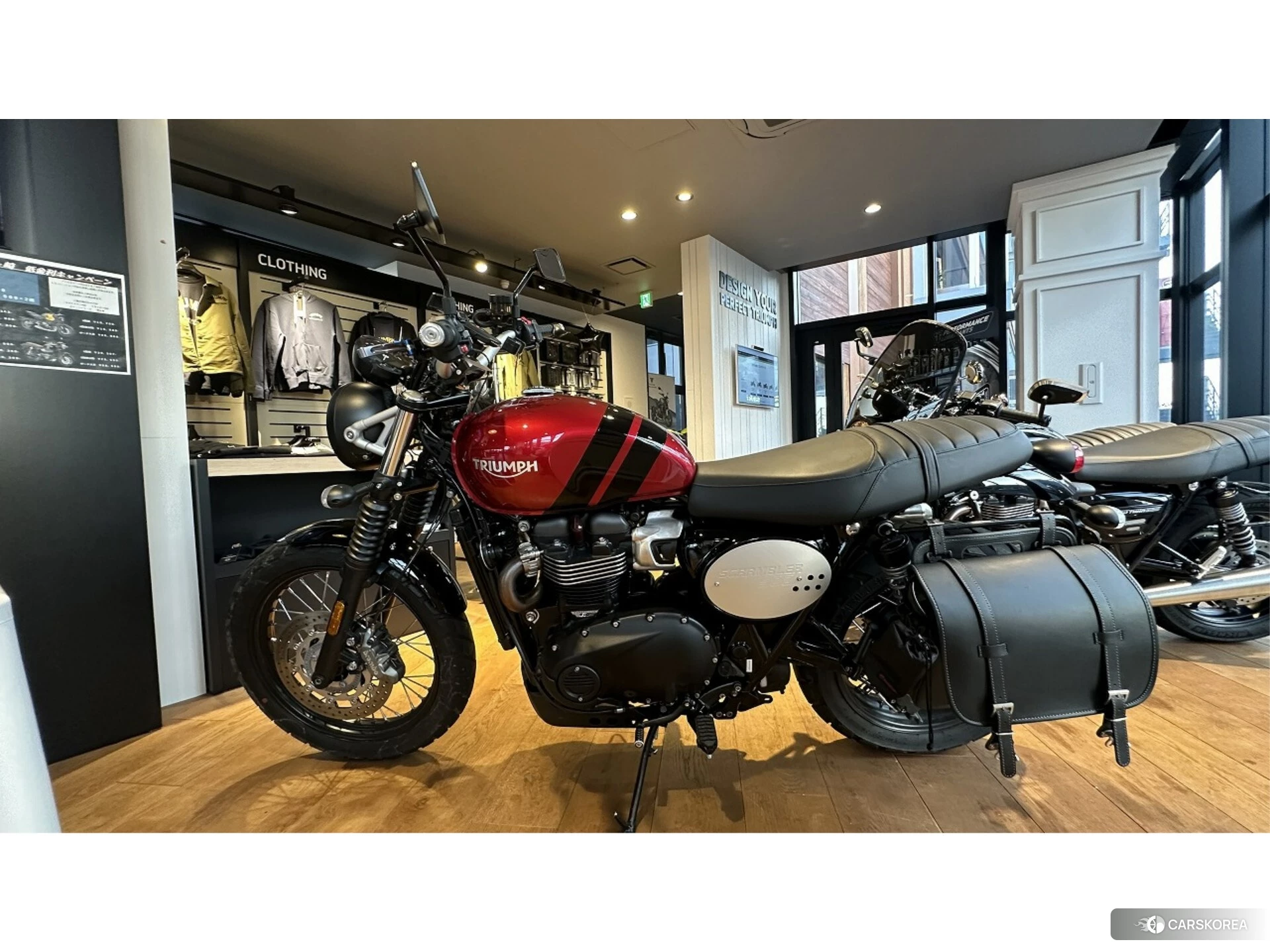 Проданный Triumph SCRAMBLER 2023 из Японии, фото 4