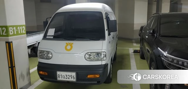 Chevrolet (GM Daewoo) New Damas 2018 Белый из Кореи, фото 3