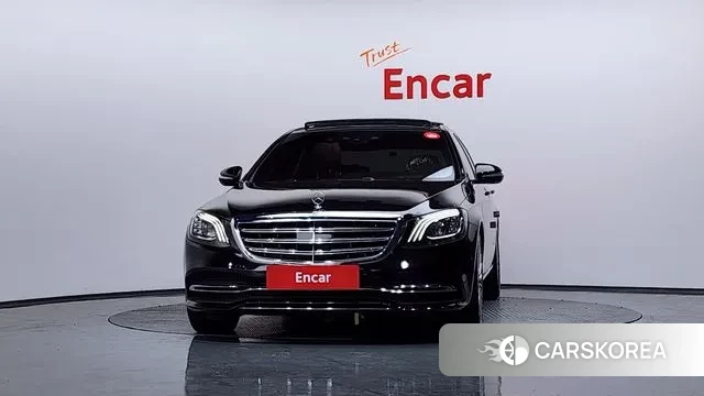 Mercedes-Benz S-Class W222 id 3459943 из Кореи 13