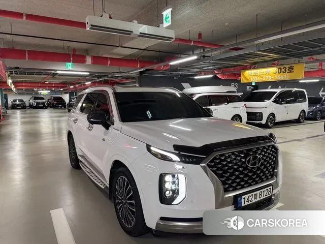 Hyundai Palisade id 3361537 из Кореи 8