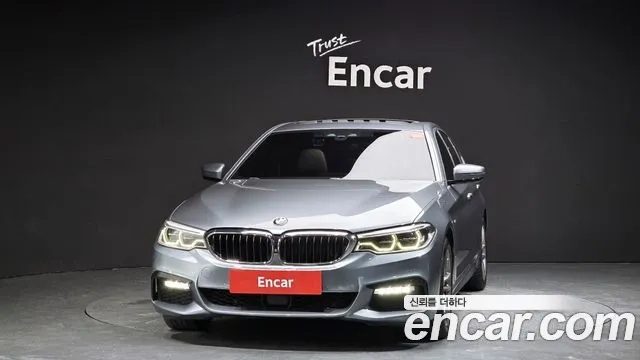 BMW 5 Series (G30) id 2946463 из Кореи 13