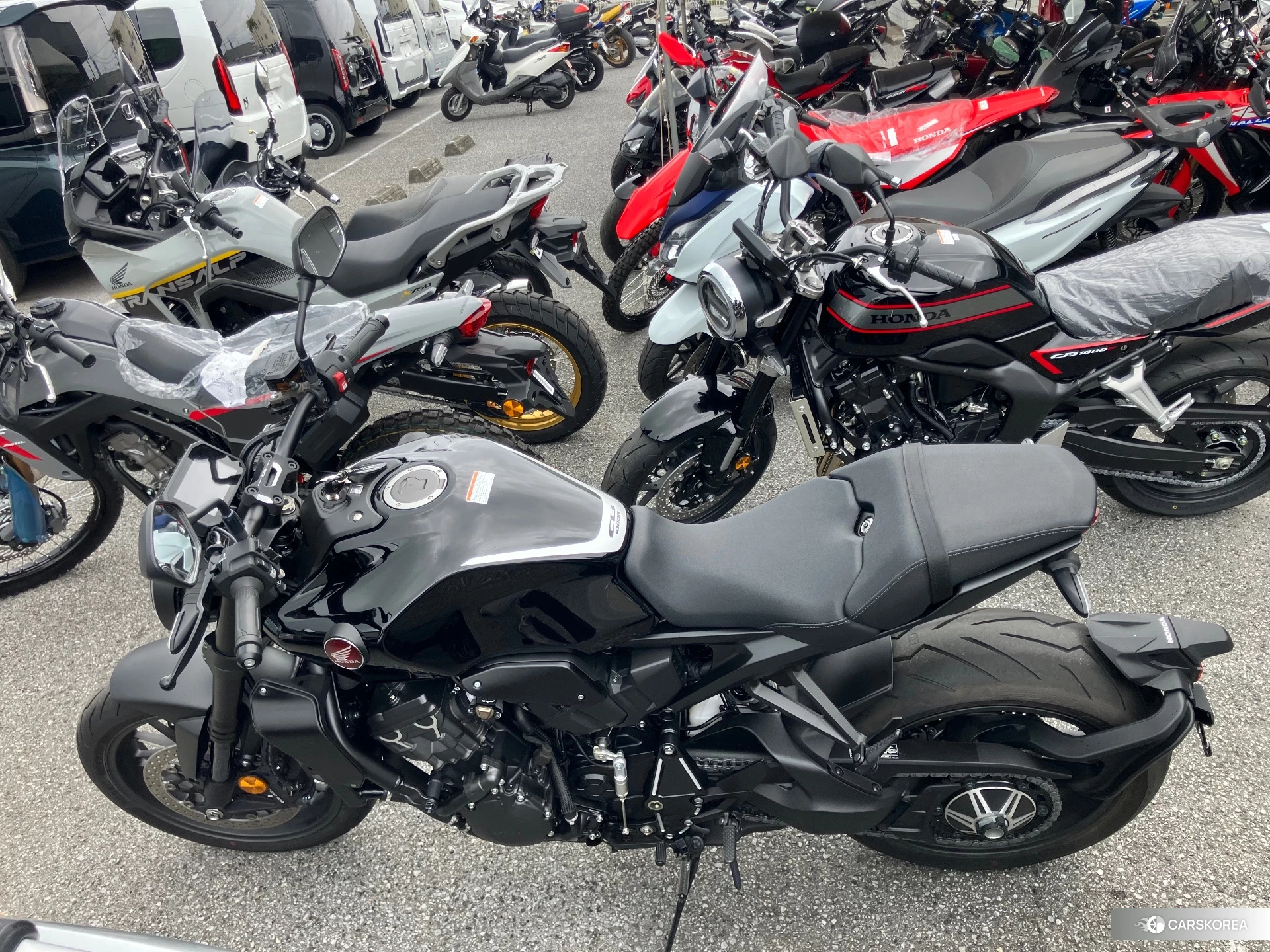 Honda CB1000R 2025 из Японии, фото 3