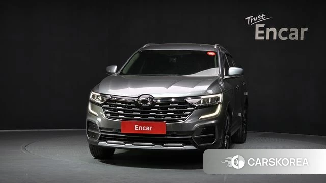 Renault Korea (Samsung) The New QM6 id 3877401 из Кореи 13