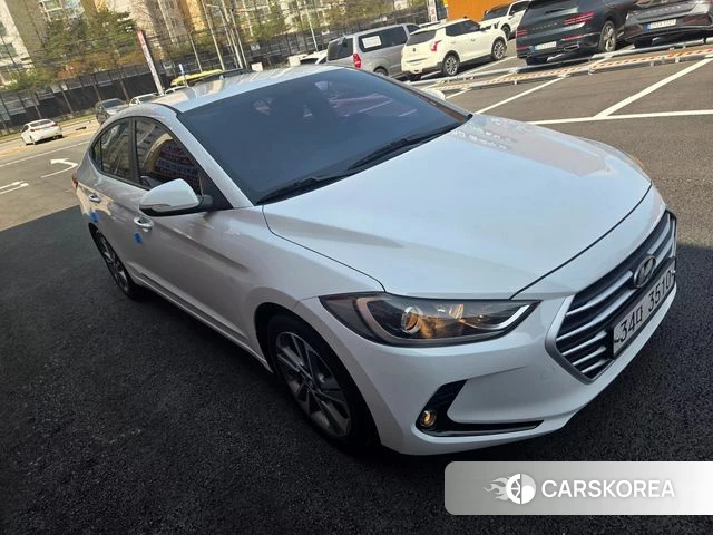 Hyundai Avante AD id 3943130 из Кореи 13