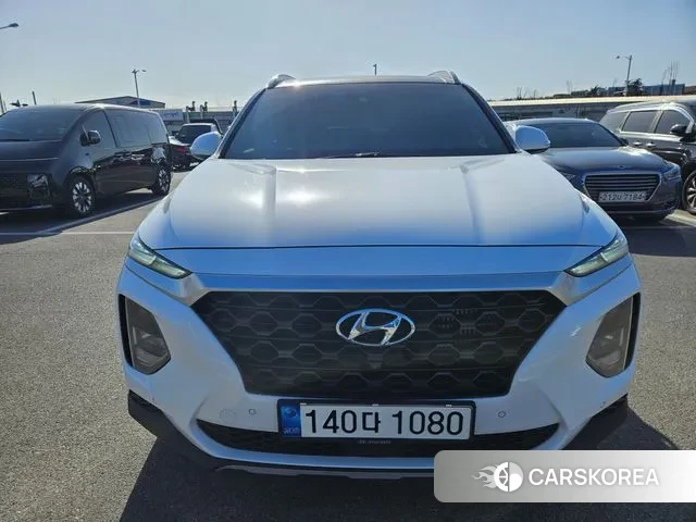 Hyundai Santa Fe TM id 3626972 из Кореи 13