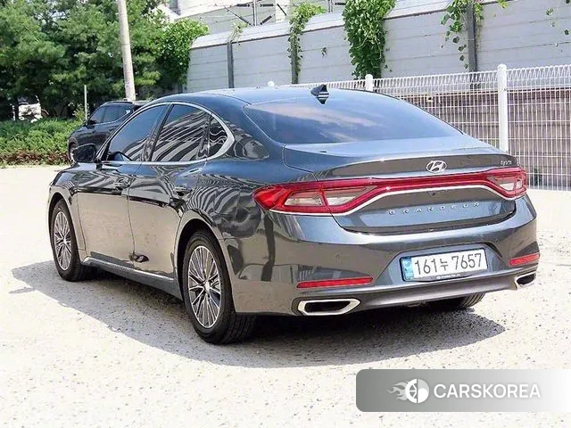 Hyundai Grandeur IG Hybrid id 2995379 из Кореи 13