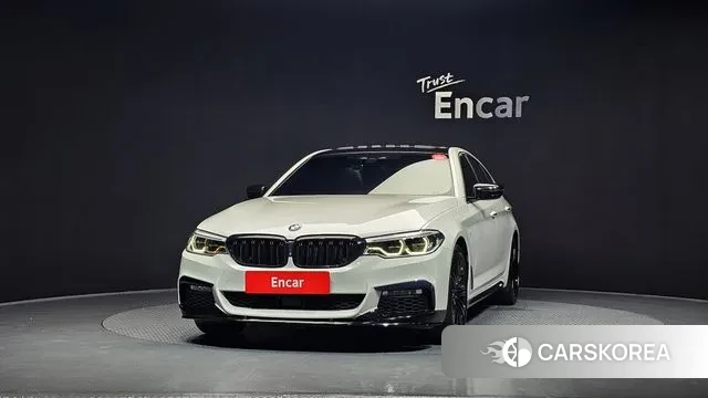 BMW 5 Series (G30) id 3050487 из Кореи 13