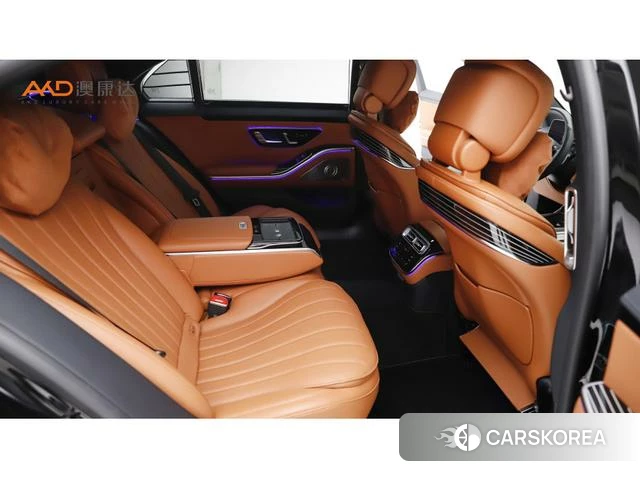 Mercedes-Benz S-class 2022 Черный из Китая, фото 3