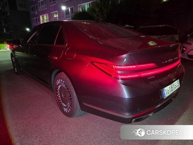 Genesis G90 2019 Серый из Кореи, фото 3