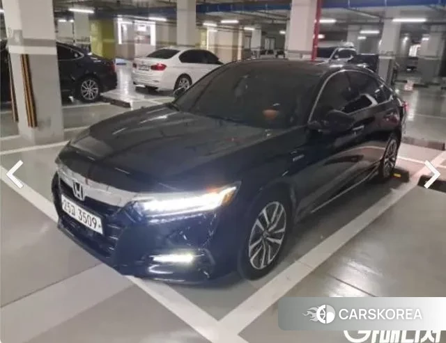 Honda Accord 10th Generation 2018 Черный из Кореи, фото 5