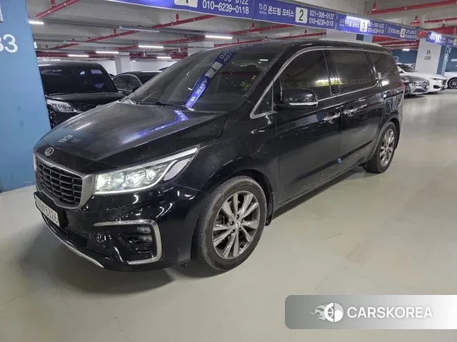 Kia The New Carnival id 3407606 из Кореи 13