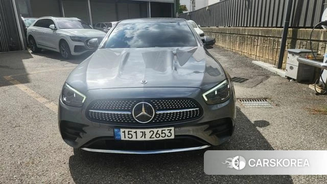 Mercedes-Benz E-Class W213 2023 Серый из Кореи, фото 5