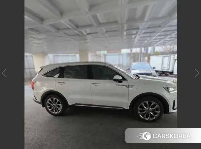 Kia Sorento 4th Generation 2021 Белый из Кореи, фото 3