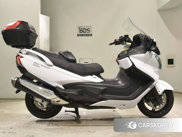 Suzuki SKYWAVE 650LX 2019 из Японии, фото 3