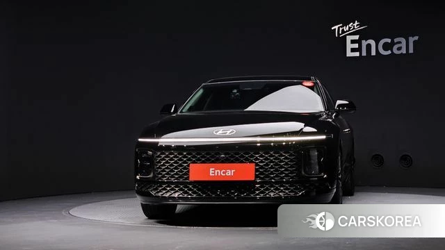 Hyundai Grandeur Hybrid (GN7) id 4506343 из Кореи 13
