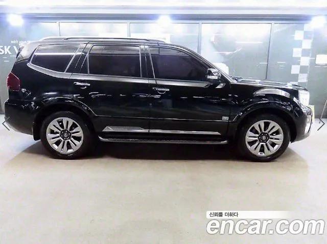 Kia Mohave Master id 2661116 из Кореи 3