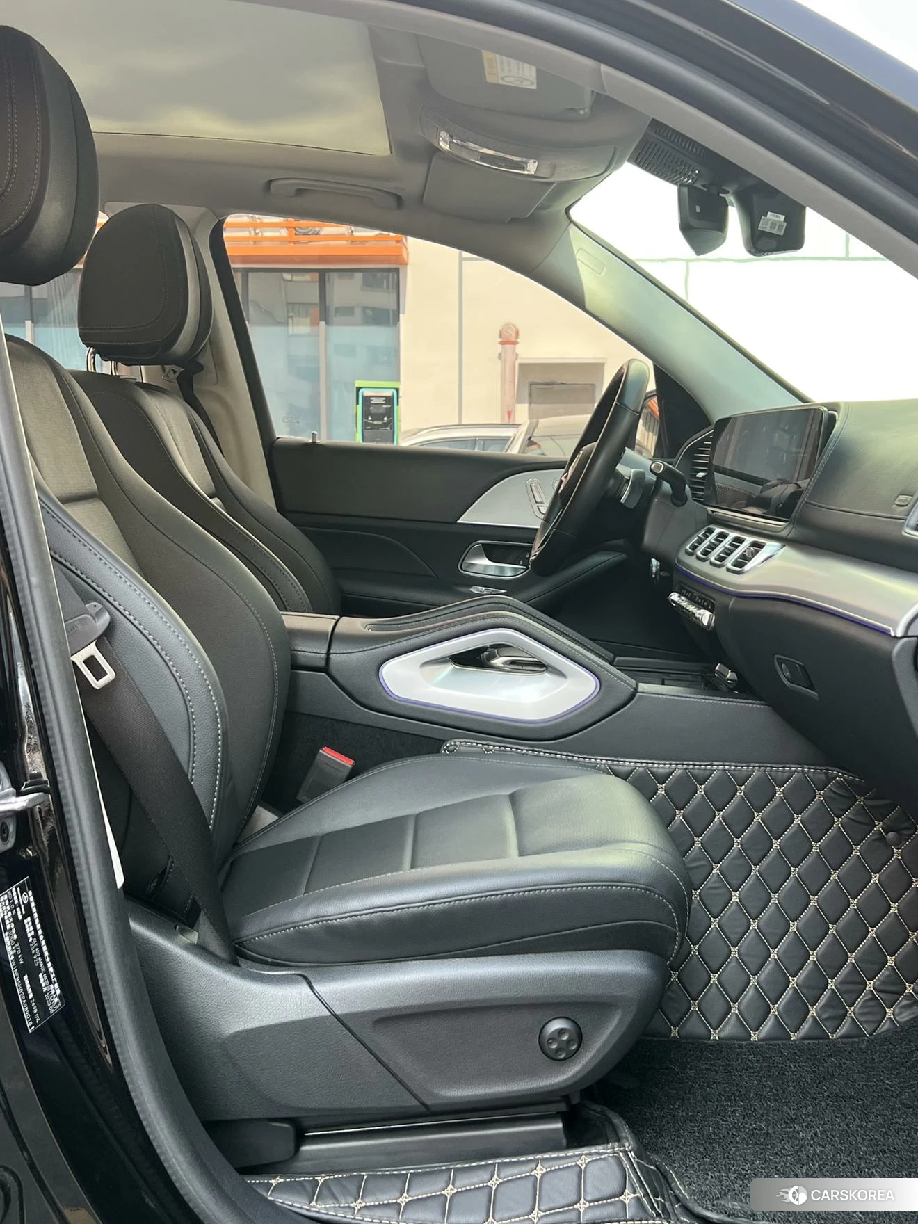 Mercedes-Benz GLE (import) 2023 Черный из Китая, фото 3