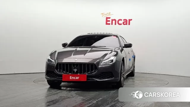 Maserati Quattroporte id 3530267 из Кореи 13