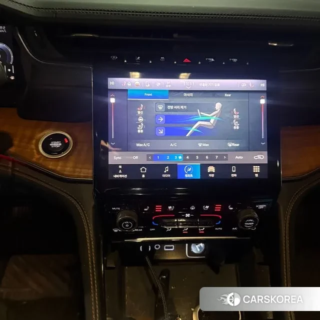 Jeep Grand Cherokee (WL) 2021 Серый из Кореи, фото 3