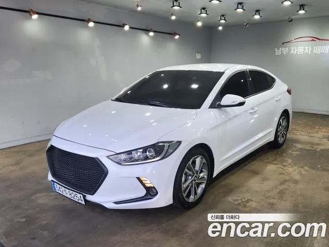 Hyundai Avante AD id 2625940 из Кореи 13