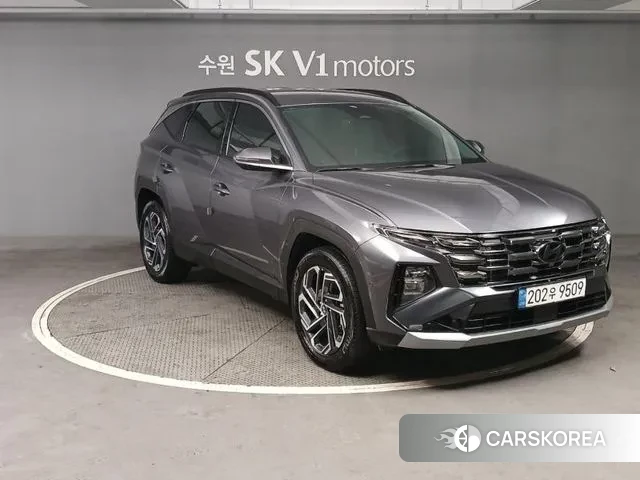 Hyundai The New Tucson Hybrid (NX4) id 3341404 из Кореи 13