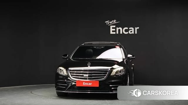 Mercedes-Benz S-Class W222 id 4366391 из Кореи 13