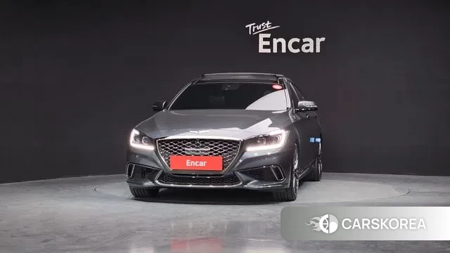 Genesis G80 id 3356980 из Кореи 13