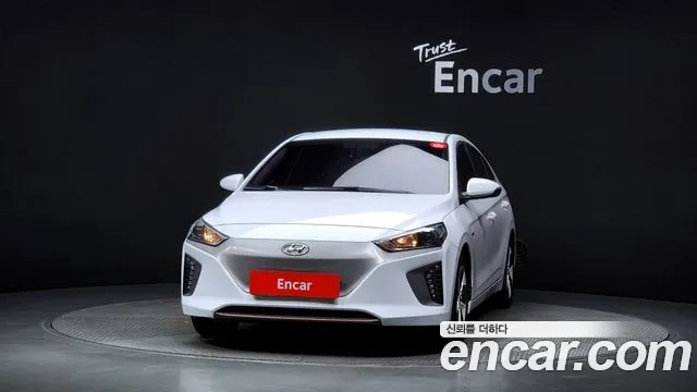 Hyundai Ionic Electric id 2908295 из Кореи 13