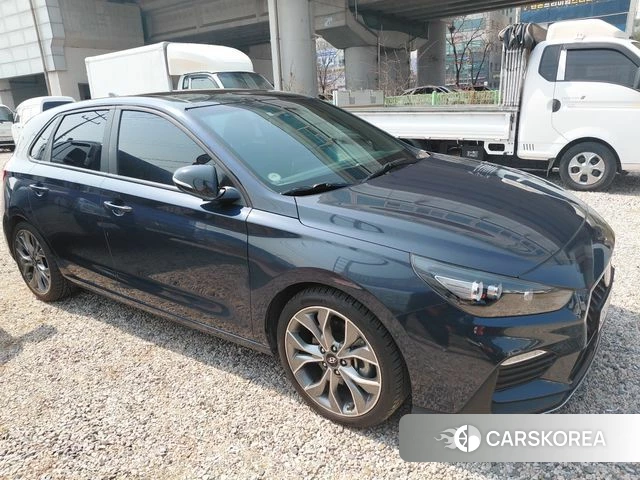 Hyundai i30 (PD) 2020 Синий из Кореи, фото 3