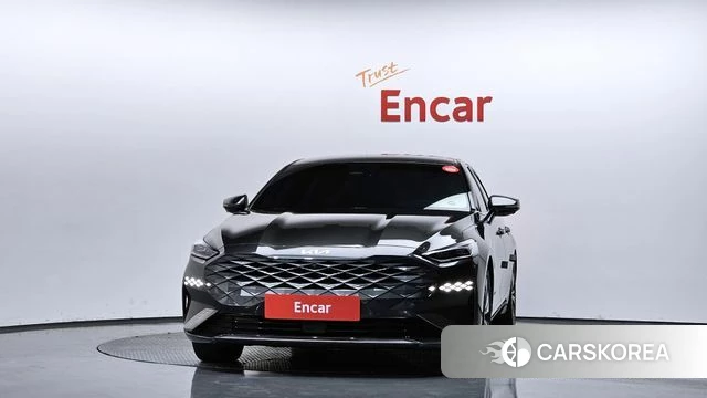 Kia K8 Hybrid id 3865905 из Кореи 13