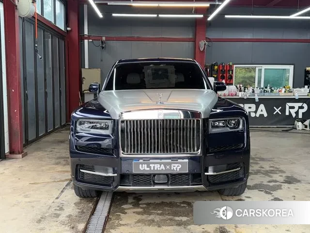 Rolls-Royce Cullinan 2019 Синий из Кореи, фото 4