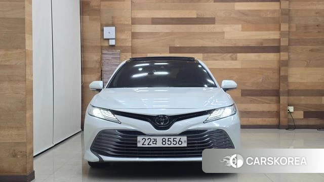 Toyota Camry (XV70) id 4274949 из Кореи 13