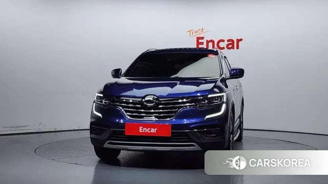 Renault Korea (Samsung) The New QM6 id 3060603 из Кореи 13