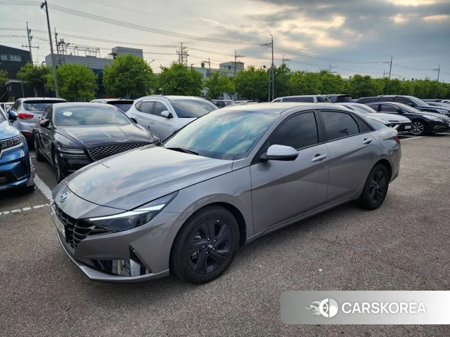 Hyundai Avante Hybrid (CN7) id 4529588 из Кореи 13