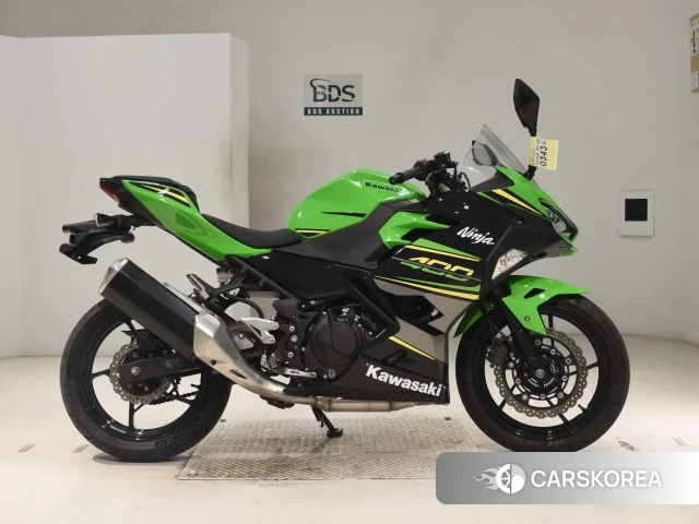 Проданный Kawasaki NINJA 400 2023 из Японии, фото 3
