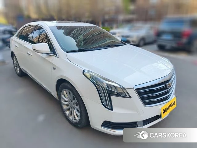 Cadillac XTS 2019 Белый из Китая, фото 3
