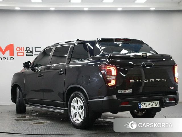 Ssangyong The New Rexton Sport id 4670611 из Кореи 13