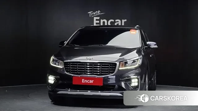 Kia The New Carnival id 3024466 из Кореи 13