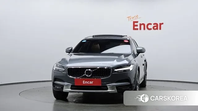 Volvo V90 Cross-Country id 3402611 из Кореи 13