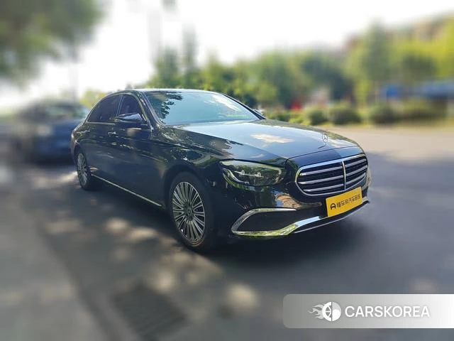 Mercedes-Benz E-class 2021 Черный из Китая, фото 3