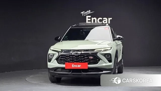 Chevrolet (GM Daewoo) The New Trail Blazer id 3614847 из Кореи 13