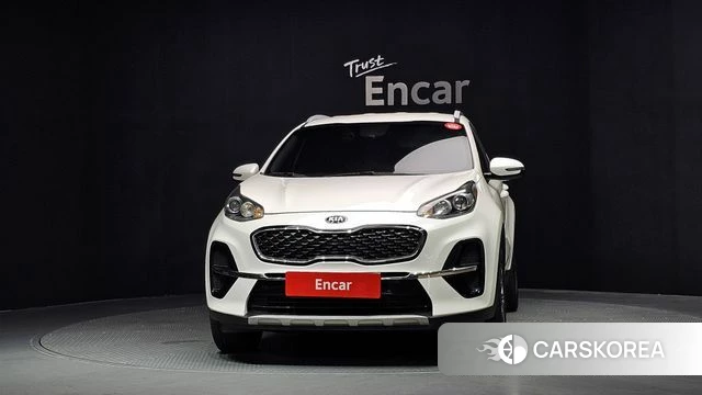 Kia Sportage The Bold id 4662877 из Кореи 23