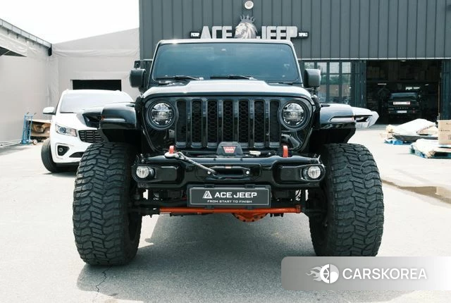 Jeep Gladiator (JT) id 4864592 из Кореи 13