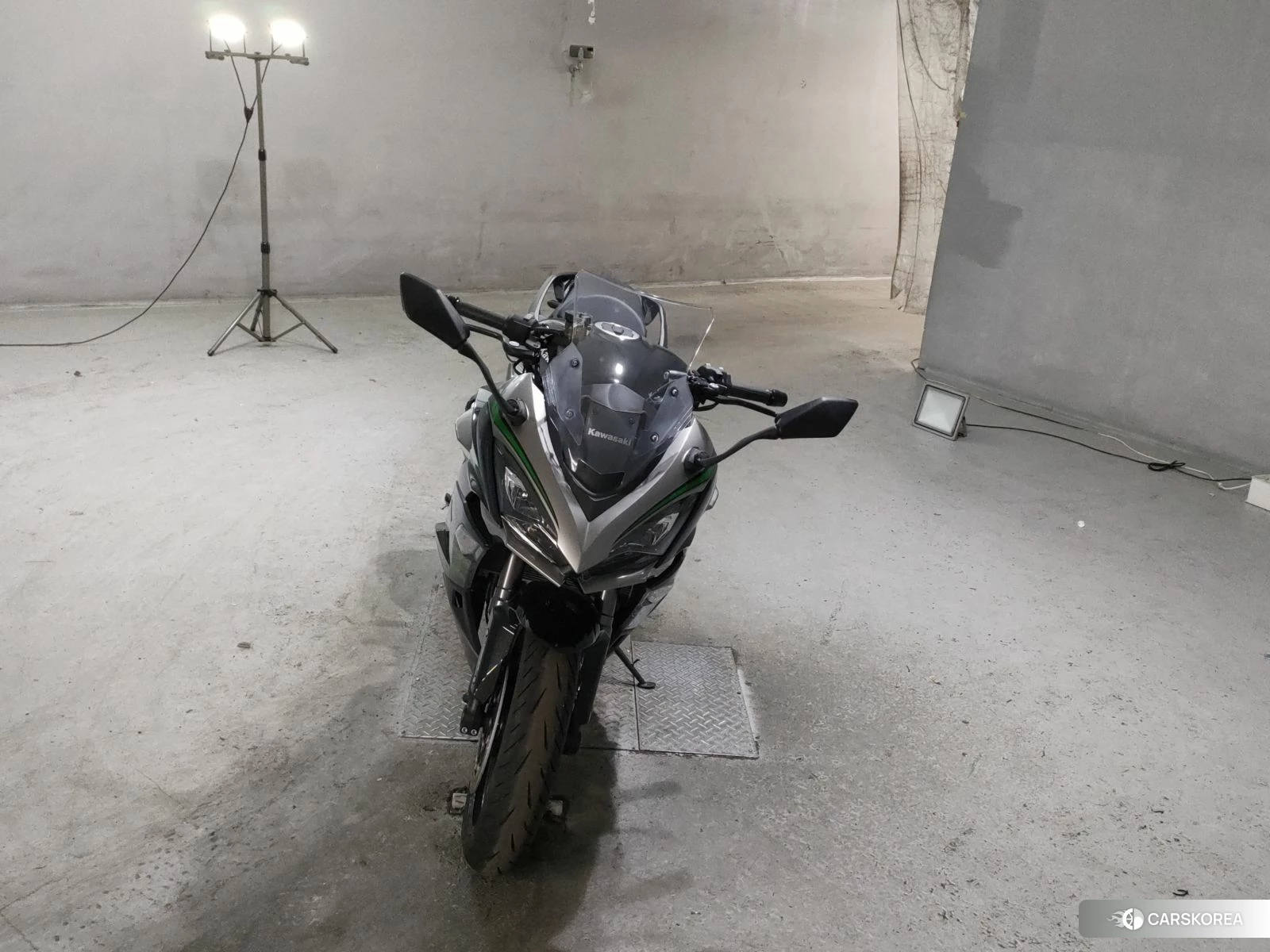 Kawasaki NINJA 1000 SX 2021 из Японии, фото 4
