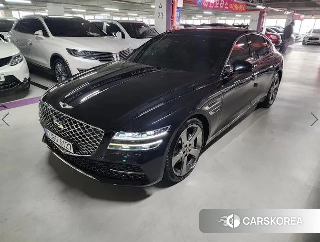 Genesis G80 (RG3) id 3676032 из Кореи 12