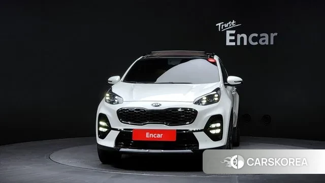 Kia Sportage The Bold id 3530848 из Кореи 13