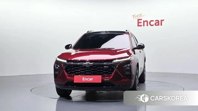 Chevrolet (GM Daewoo) Trax Crossover id 4354318 из Кореи 23