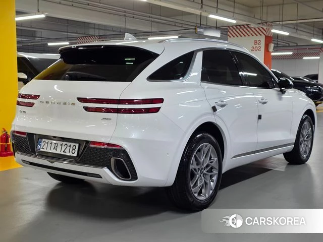 Genesis GV70 id 4376245 из Кореи 13